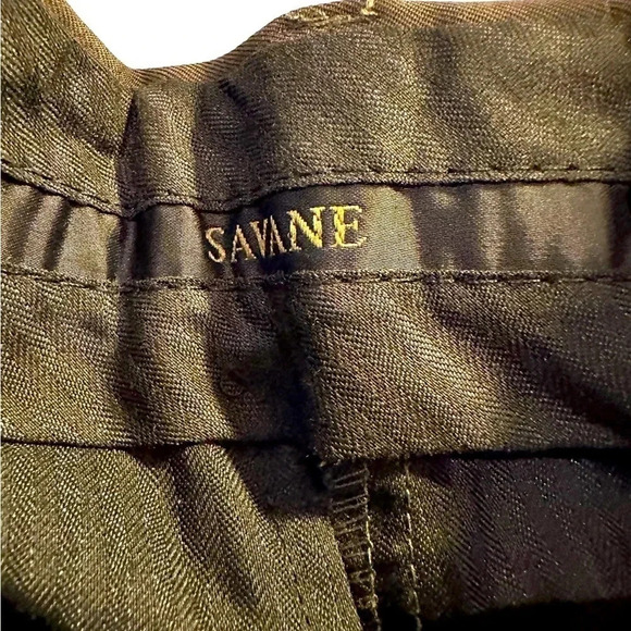 Men’s Dress Trousers By Savane. Previously Loved In Great Condition. - Picture 5 of 7